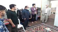 بازدید مدیر دانشجویی دانشگاه از خوابگاه های دانشجویی دانشکده تغذیه و علوم غذایی و مدیریت و اطلاع رسانی پزشکی 